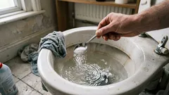 Een lepel zout in het toilet: werkt deze simpele truc echt