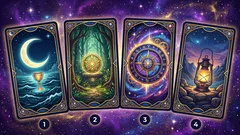 Een intuïtieve keuze: 1 van de 4 kaarten onthult wat je op dit moment mist