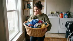 Je kleding ruikt muf: zo kom je voorgoed van die geur af