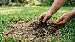 Hoe u uw gazon snel kunt herstellen: 5 beproefde manieren om kale plekken zonder gedoe te verhelpen
