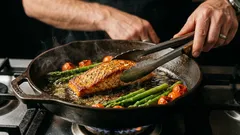 Na zes uur is geen straf: 3 visgerechten die je taille niet in de weg staan