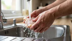 De grootste fout in de keuken: waarom het wassen van voedsel meer kwaad dan goed kan doen