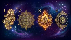 Snelle test: kies een patroon en ontdek welk geheim je verleden herbergt