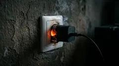 Maak deze fout niet: een oplader in het stopcontact laten zitten